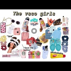 VSCO Girl Pack